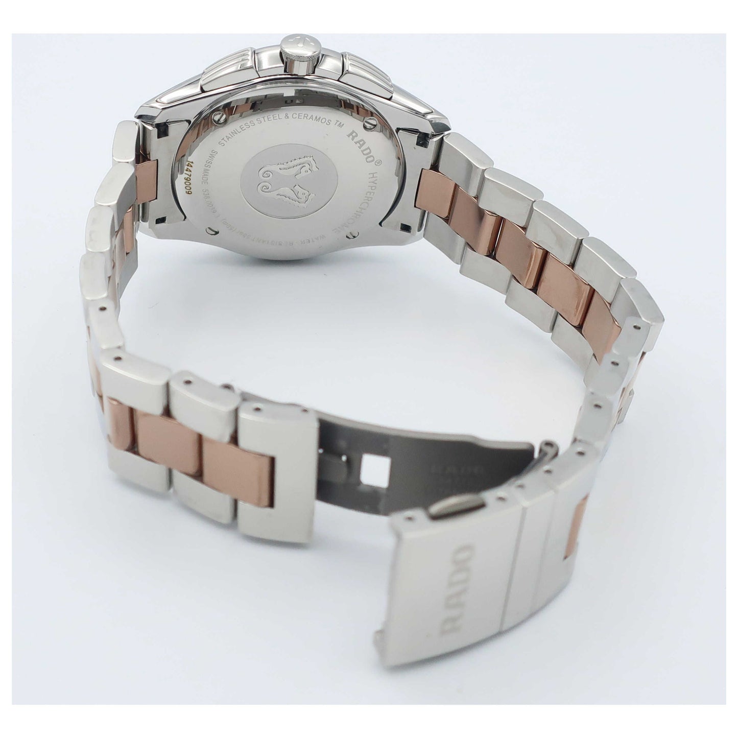 Rado HyperChrome Men's Swiss Quartz (Battery-Powered) Watch R32039102-SD - Image #7