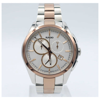 Front view of Rado HyperChrome Men's Swiss Quartz (Battery-Powered) Watch R32039102-SD