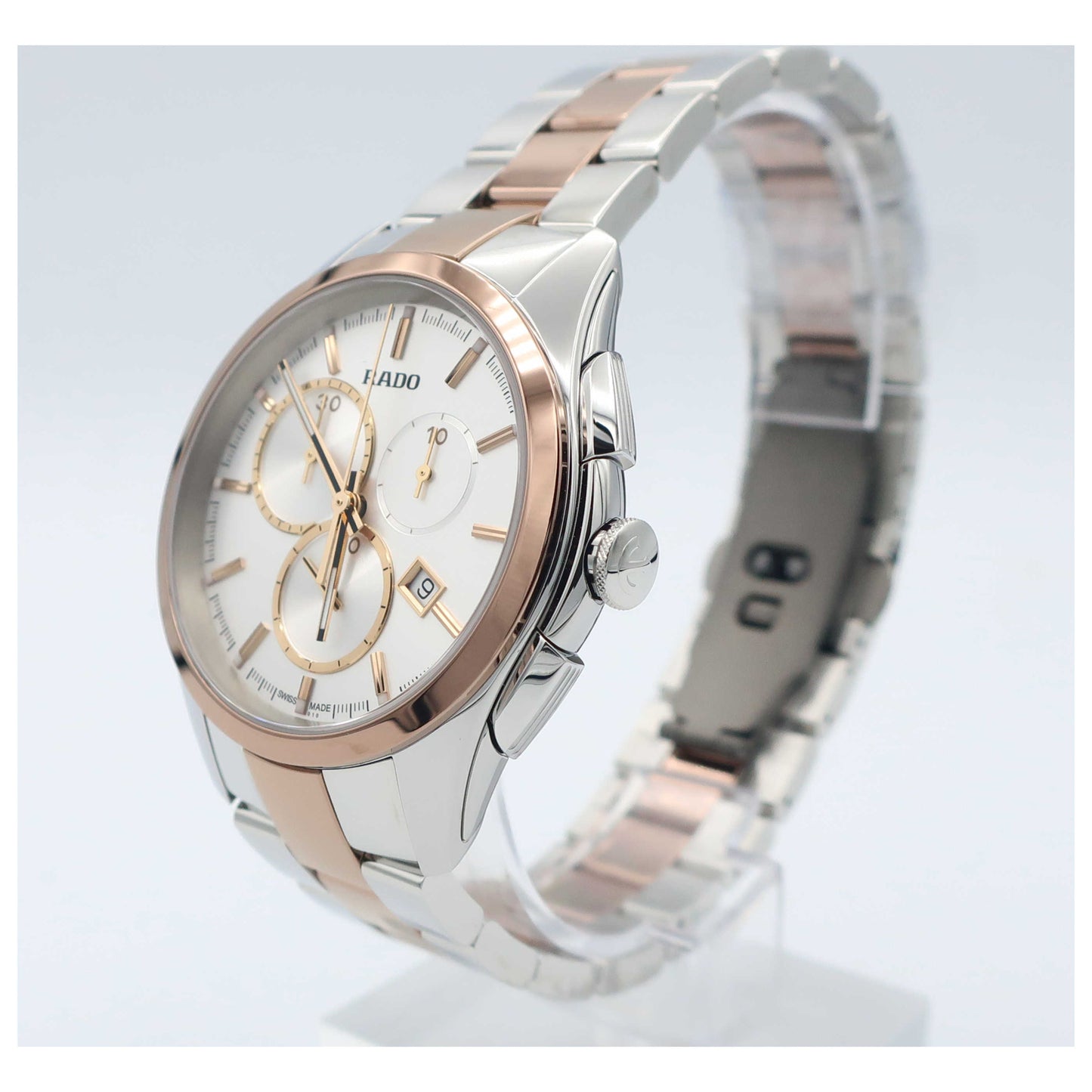 Rado HyperChrome Men's Swiss Quartz (Battery-Powered) Watch R32039102-SD - Image #4