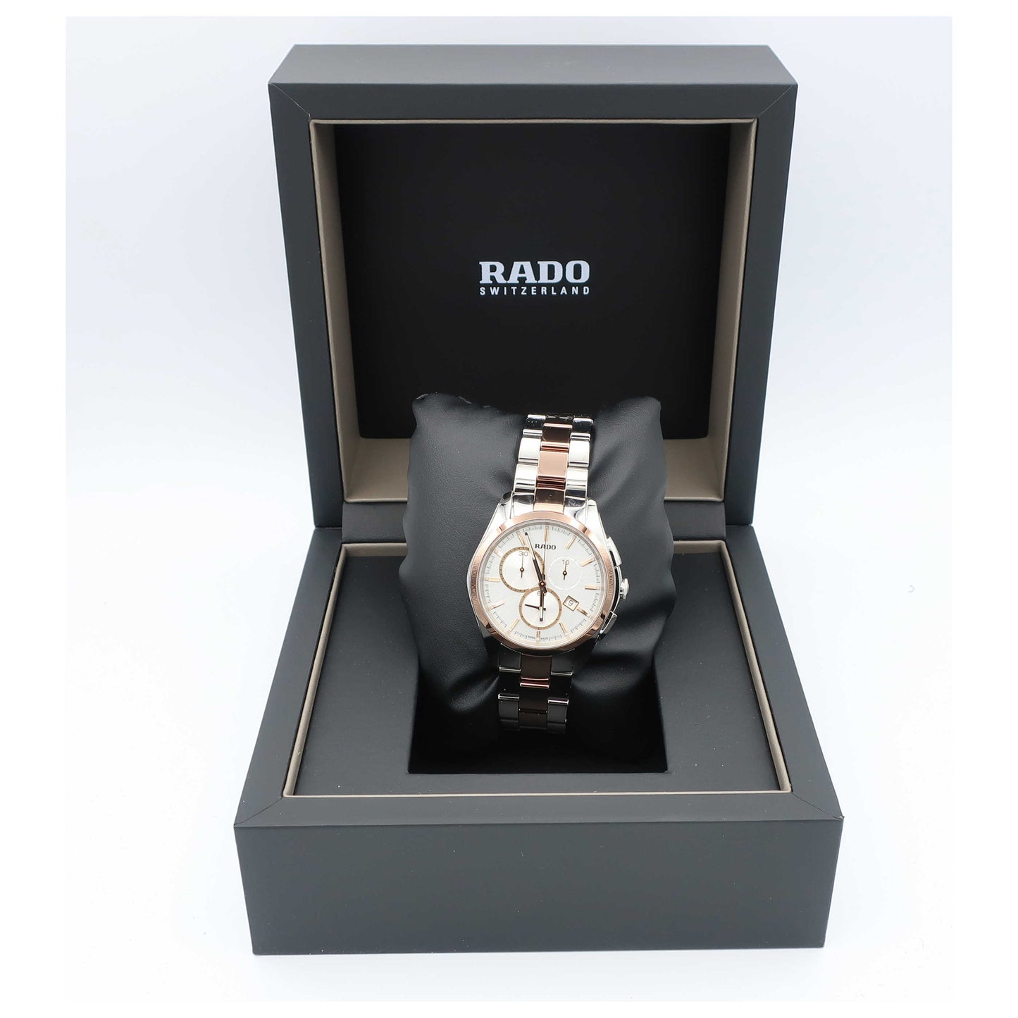 Rado HyperChrome Men's Swiss Quartz (Battery-Powered) Watch R32039102-SD - Image #6