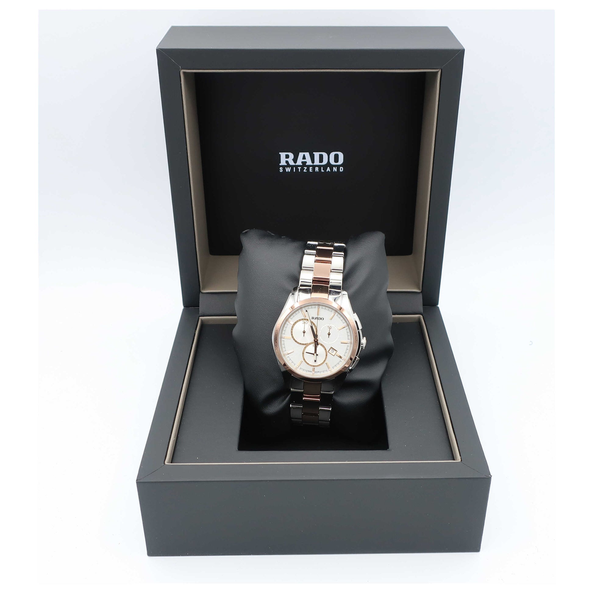Rado HyperChrome Men's Swiss Quartz (Battery-Powered) Watch R32039102-SD - Image #6