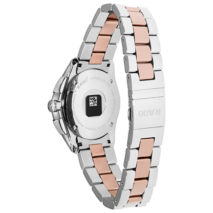 Back view of Rado HyperChrome Men's Quartz Watch R32039102