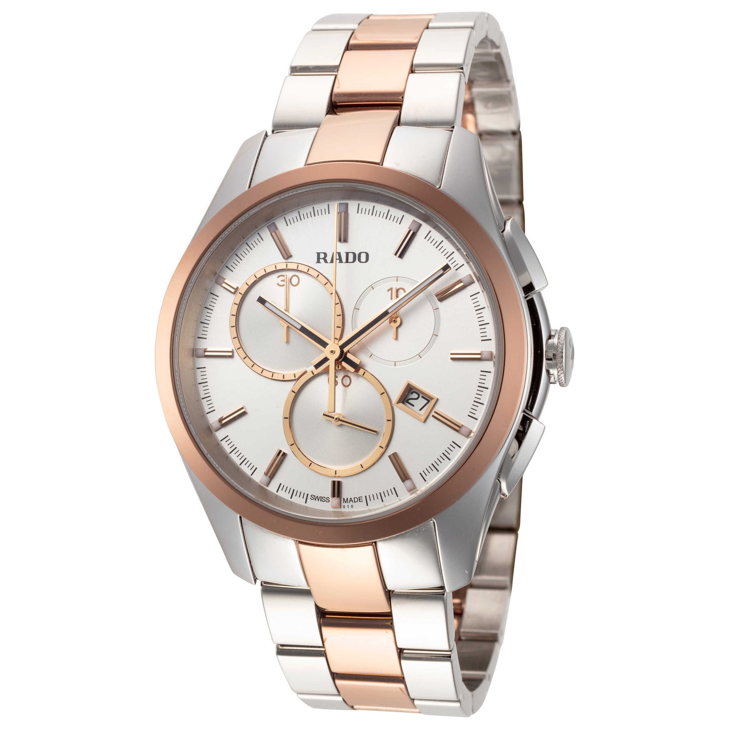 Front view of Rado HyperChrome Men's Quartz Watch R32039102