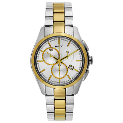 Front view of Rado HyperChrome Men's Swiss Quartz (Battery-Powered) Watch R32040102