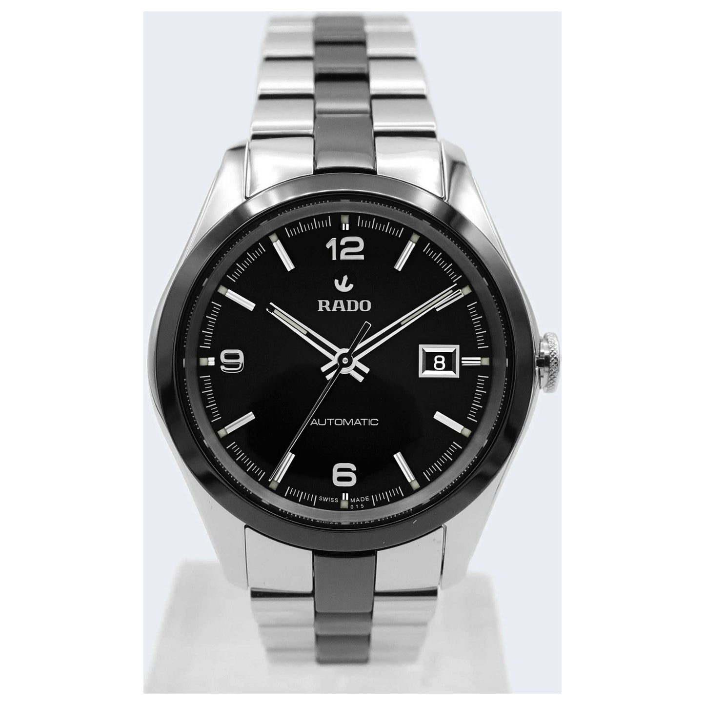 Front view of Rado HyperChrome Women's Automatic Watch R32049152-SD