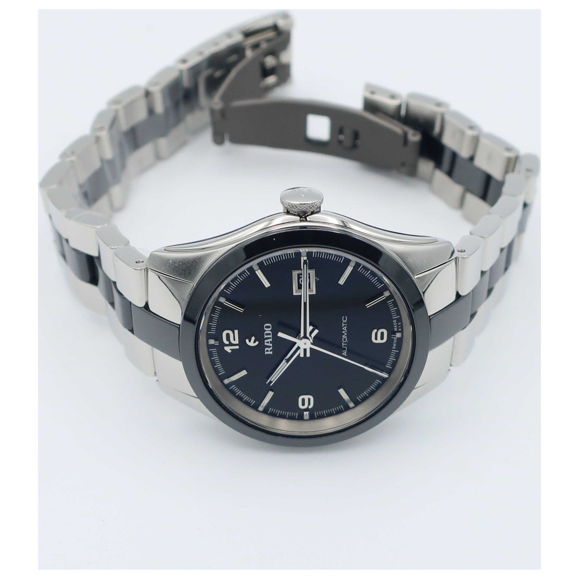 Rado HyperChrome Women's Automatic Watch R32049152-SD - Image #8