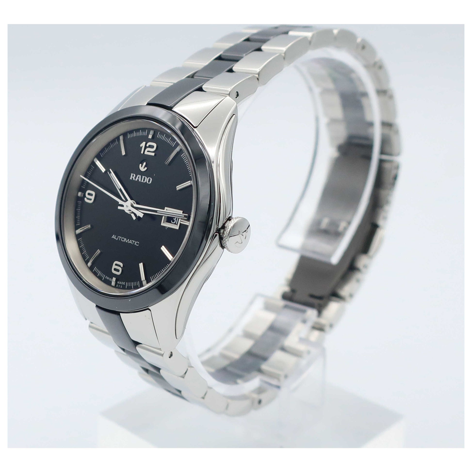 Rado HyperChrome Women's Automatic Watch R32049152-SD - Image #4