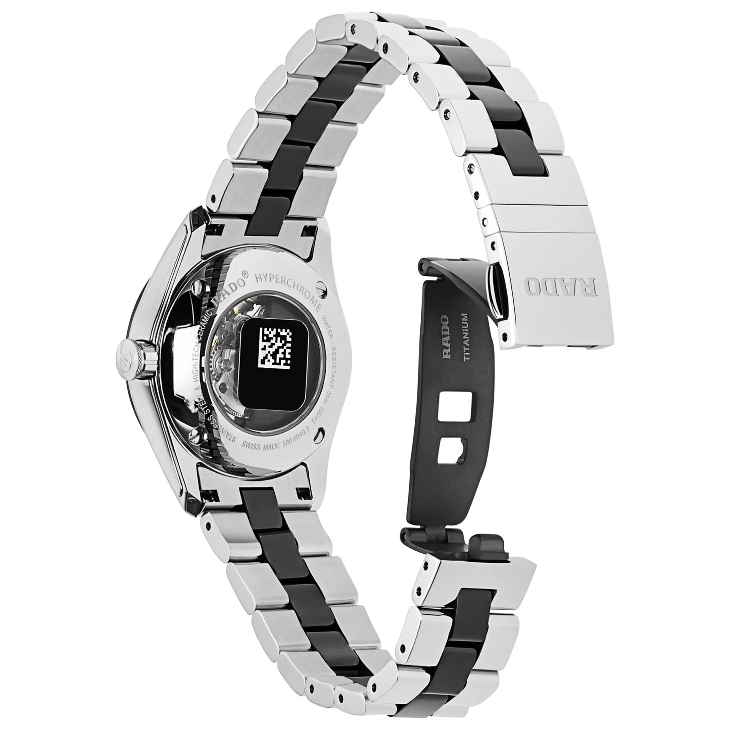 Rado HyperChrome Women's Automatic Watch R32049152 - Image #7
