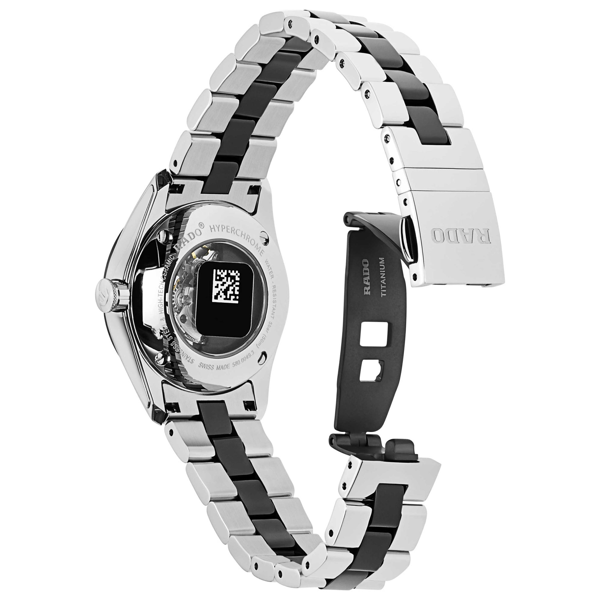 Rado HyperChrome Women's Automatic Watch R32049152 - Image #7