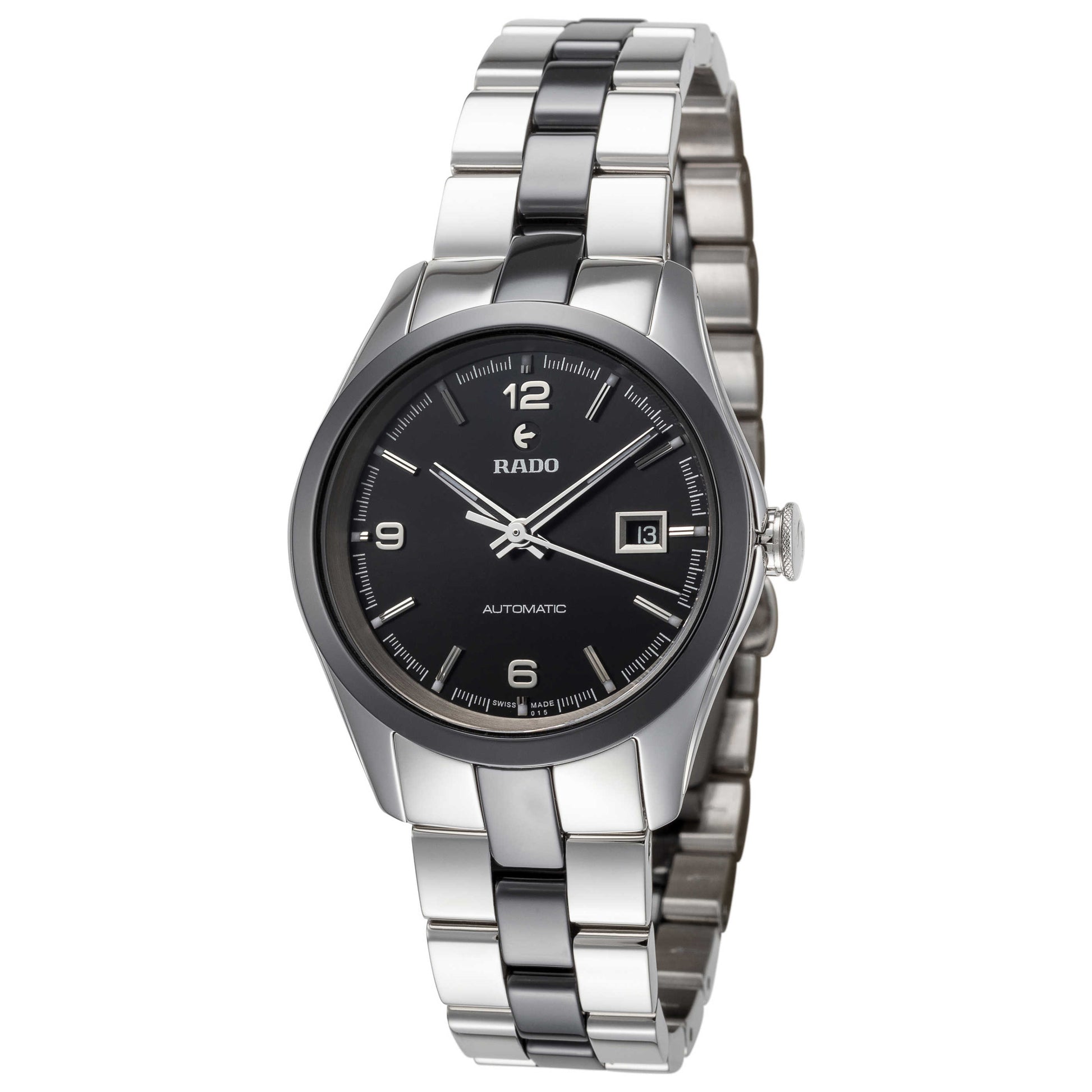 Front view of Rado HyperChrome Women's Automatic Watch R32049152