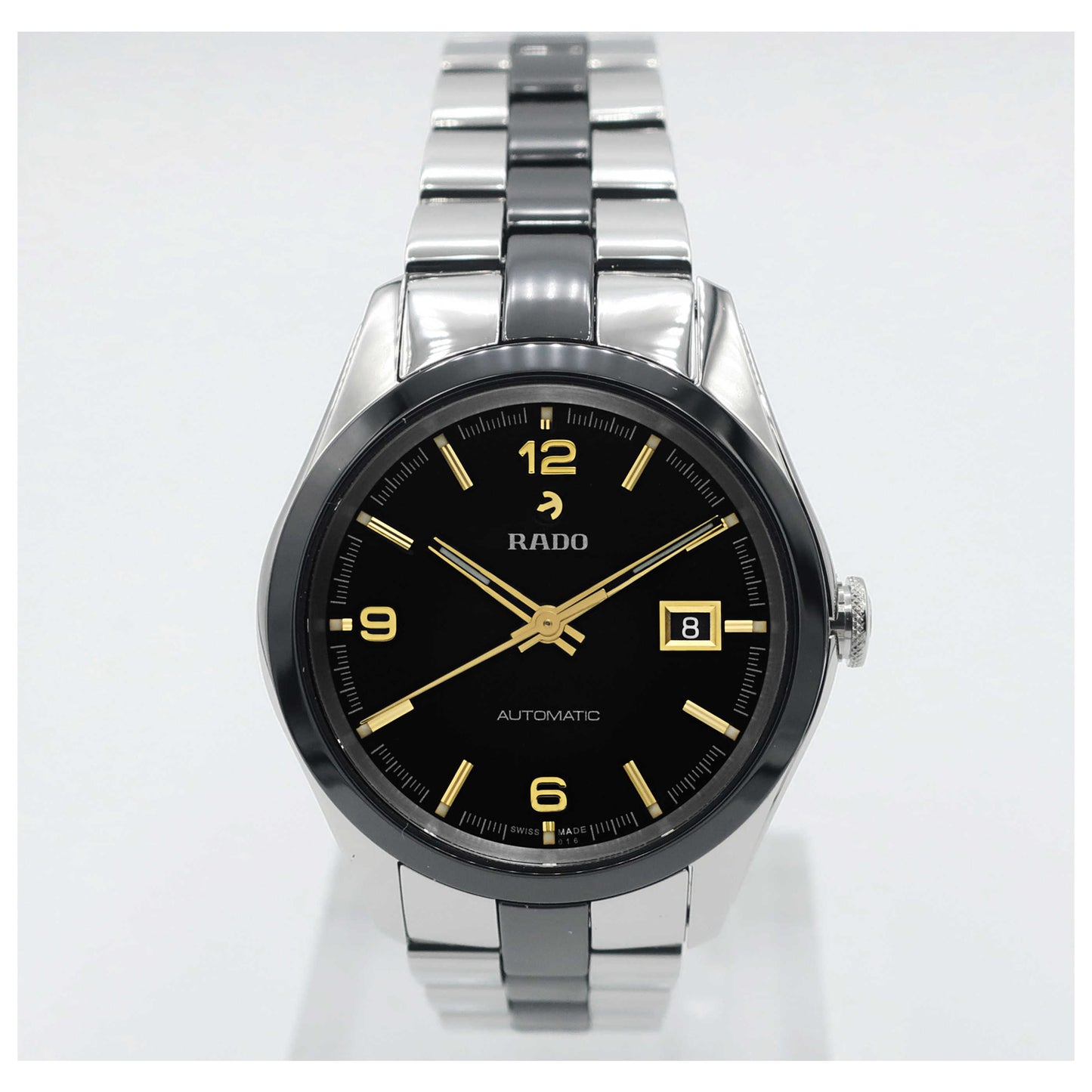 Front view of Rado HyperChrome Women's Automatic Watch R32049162-SD