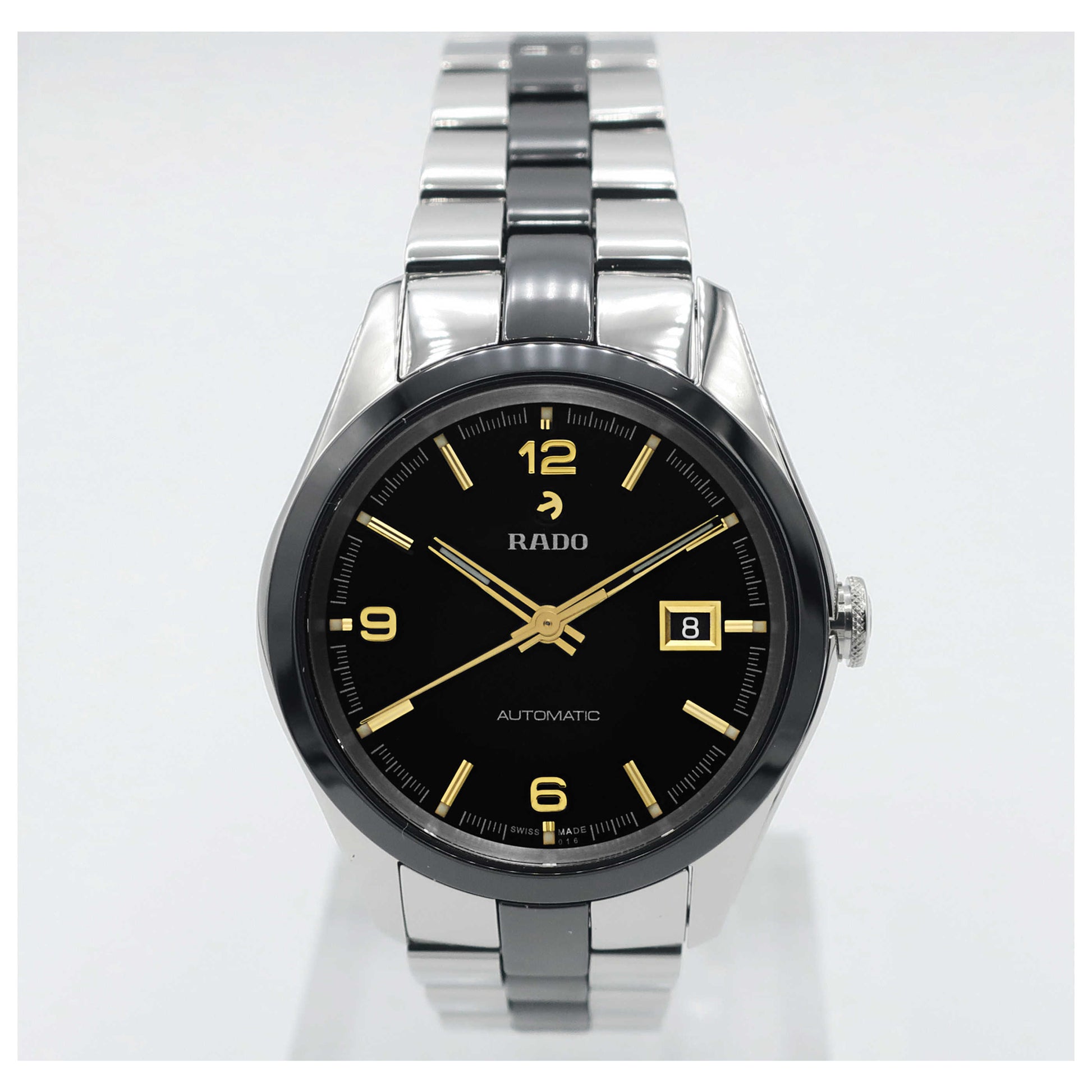 Front view of Rado HyperChrome Women's Automatic Watch R32049162-SD