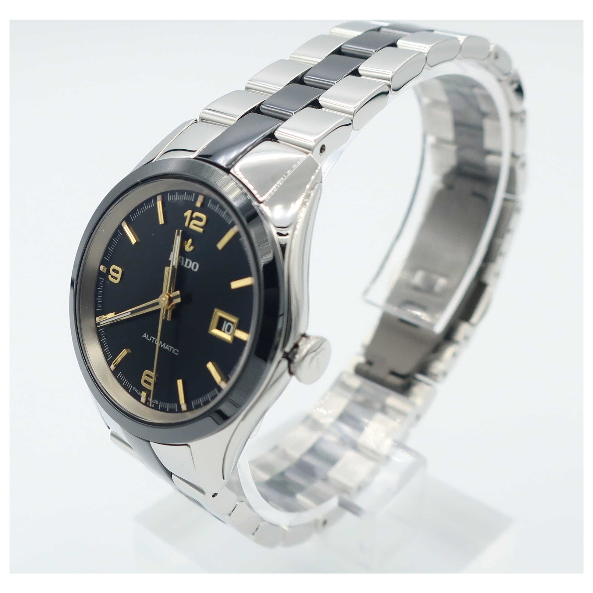 Rado HyperChrome Women's Automatic Watch R32049162-SD - Image #4