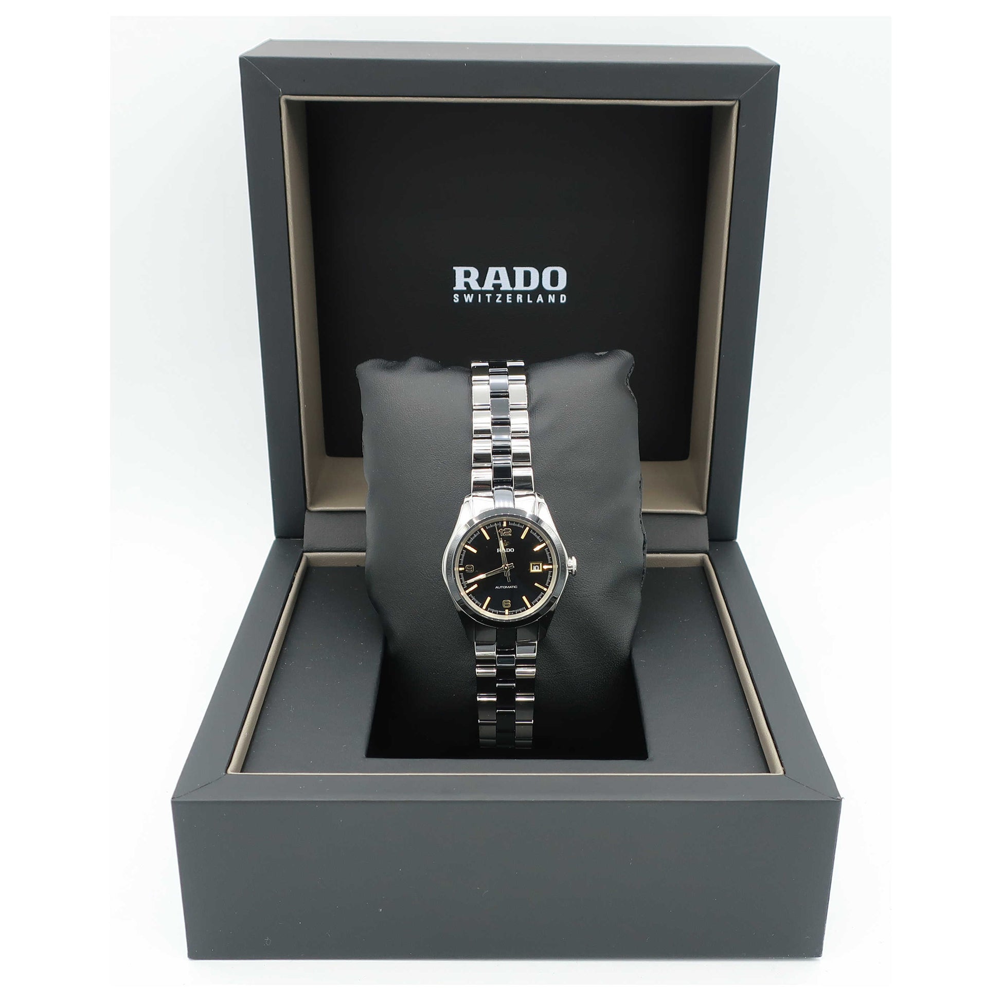 Rado HyperChrome Women's Automatic Watch R32049162-SD - Image #6