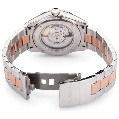 Back view of Rado HyperChrome Women's Automatic Watch R32087112