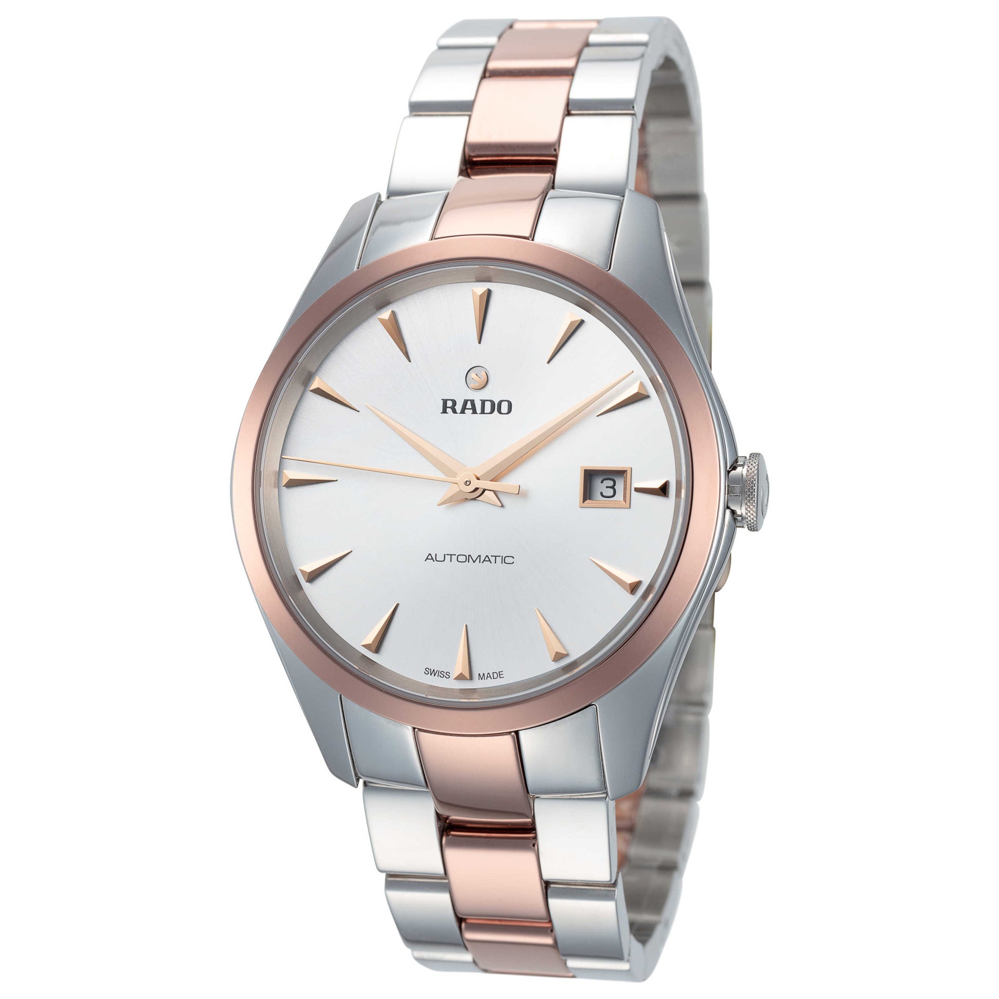 Front view of Rado HyperChrome Women's Automatic Watch R32087112