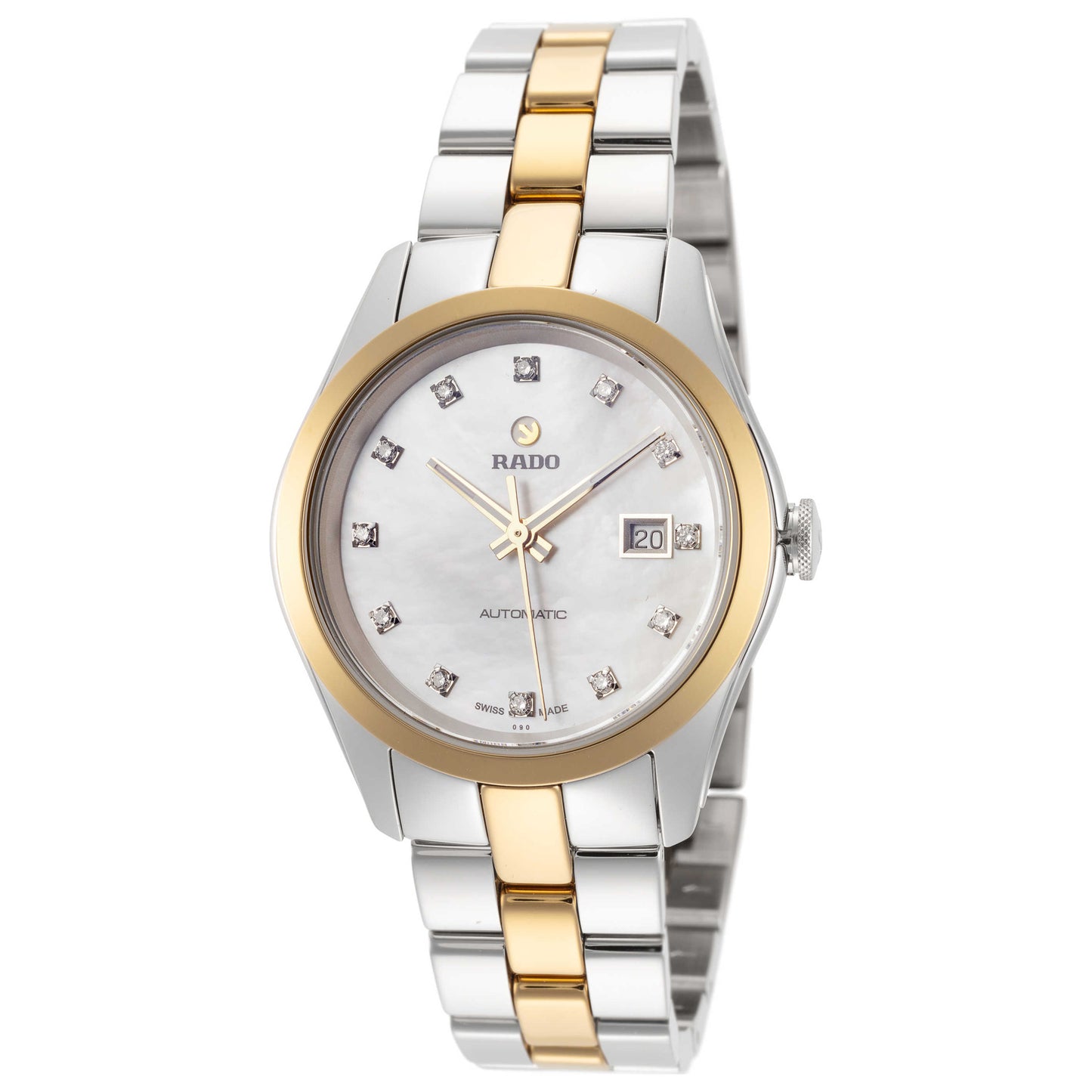 Front view of Rado HyperChrome Women's Automatic Watch R32088902