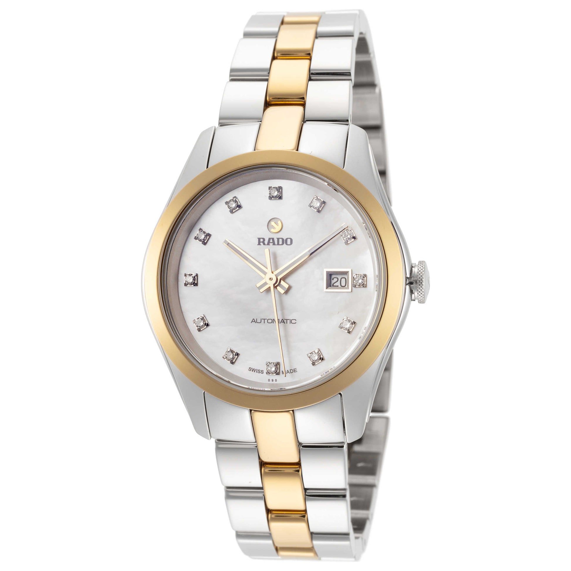 Front view of Rado HyperChrome Women's Automatic Watch R32088902