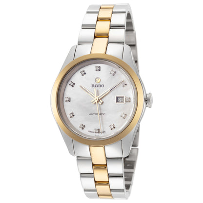Front view of Rado HyperChrome Women's Automatic Watch R32088902