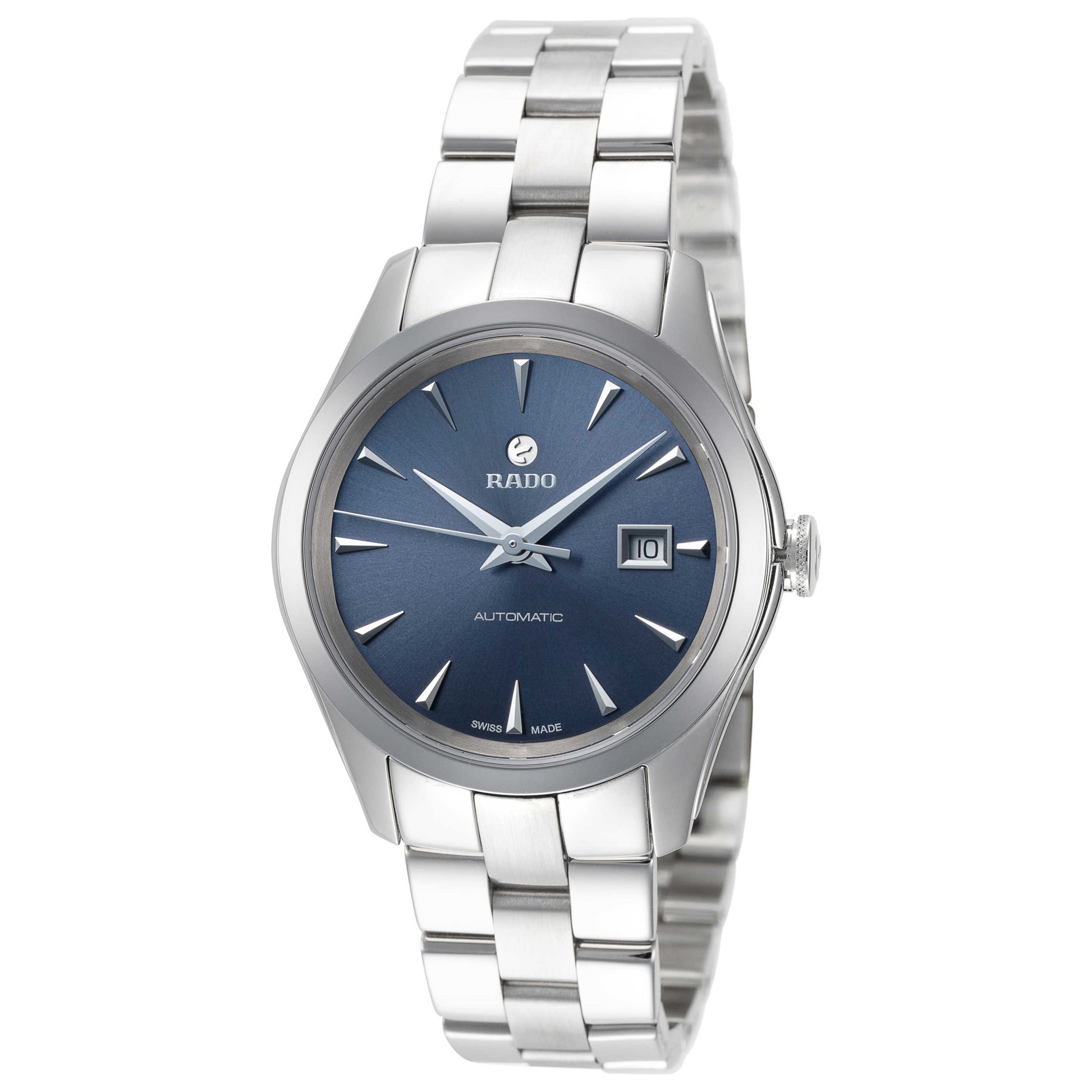 Front view of Rado HyperChrome Women's Automatic Watch R32091213
