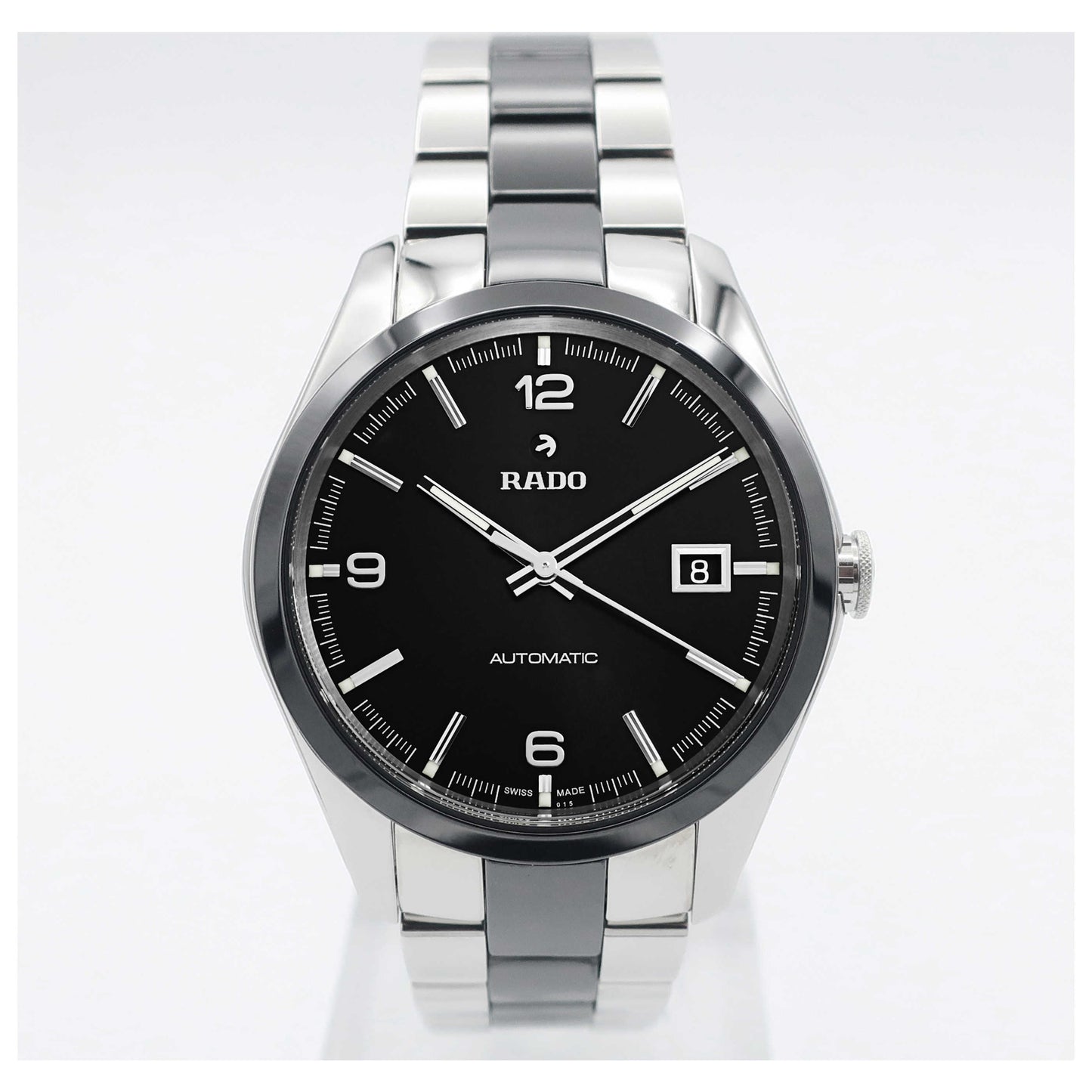 Front view of Rado HyperChrome Men's Automatic Watch R32109152-SD
