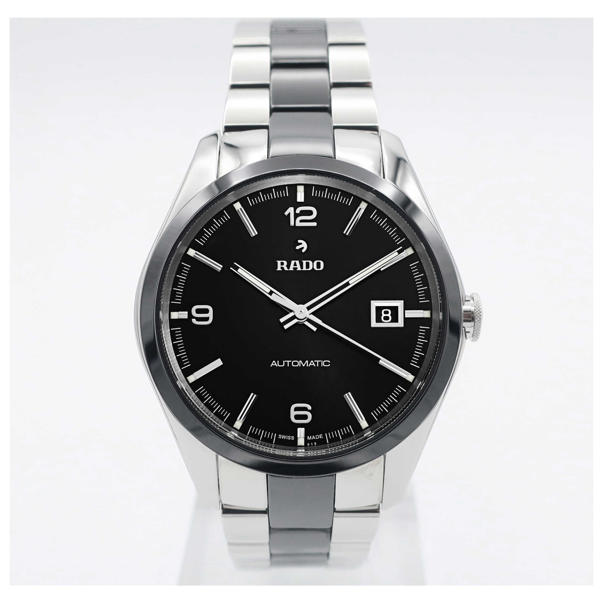 Front view of Rado HyperChrome Men's Automatic Watch R32109152-SD