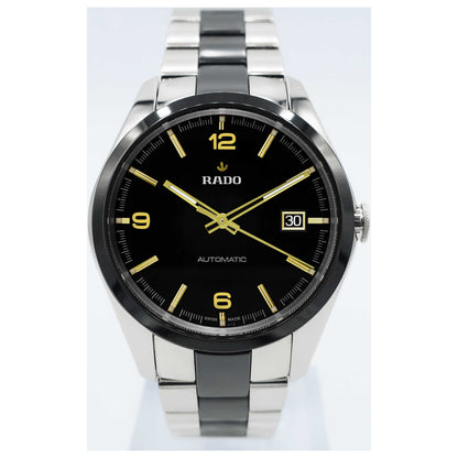 Front view of Rado HyperChrome Men's Automatic Watch R32109162-SD