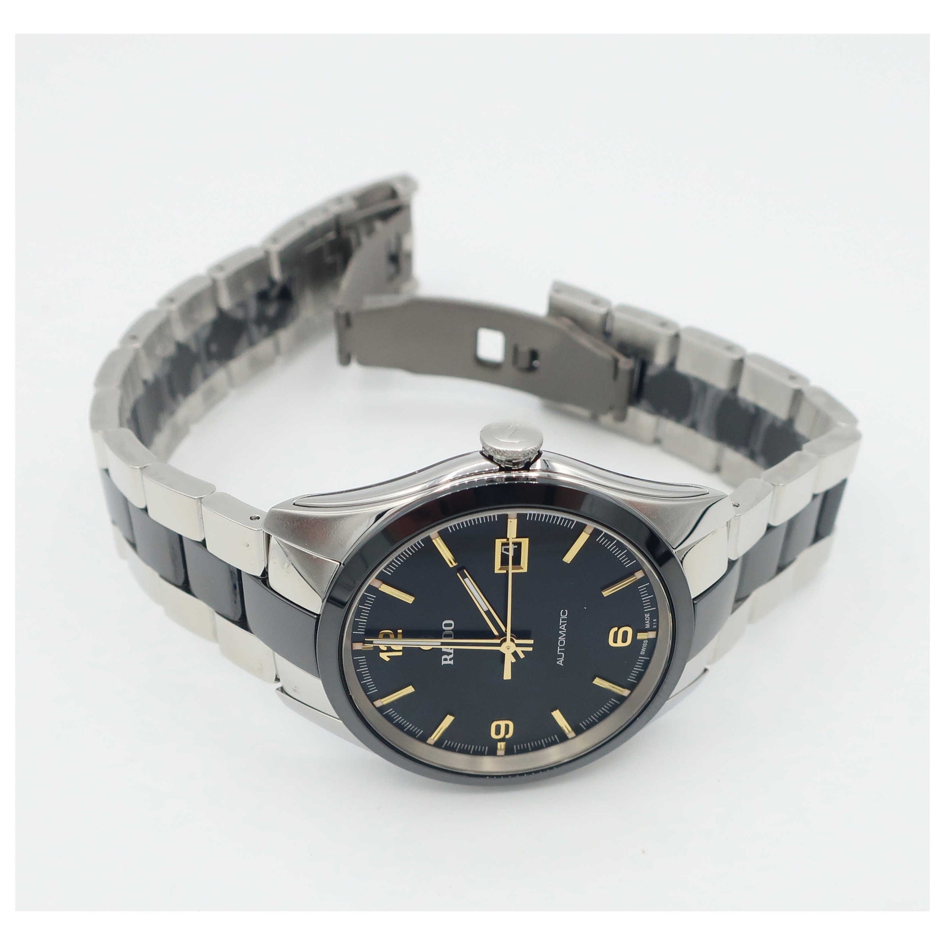 Rado HyperChrome Men's Automatic Watch R32109162-SD - Image #8