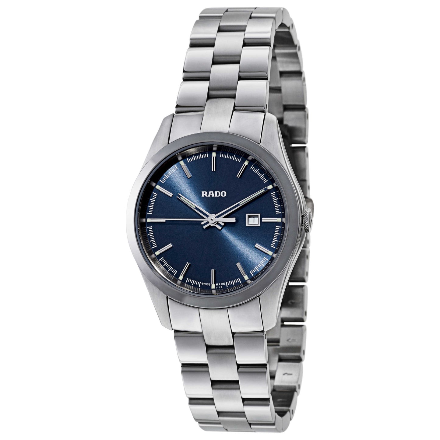 Front view of Rado HyperChrome Women's Swiss Quartz (Battery-Powered) Watch R32110203