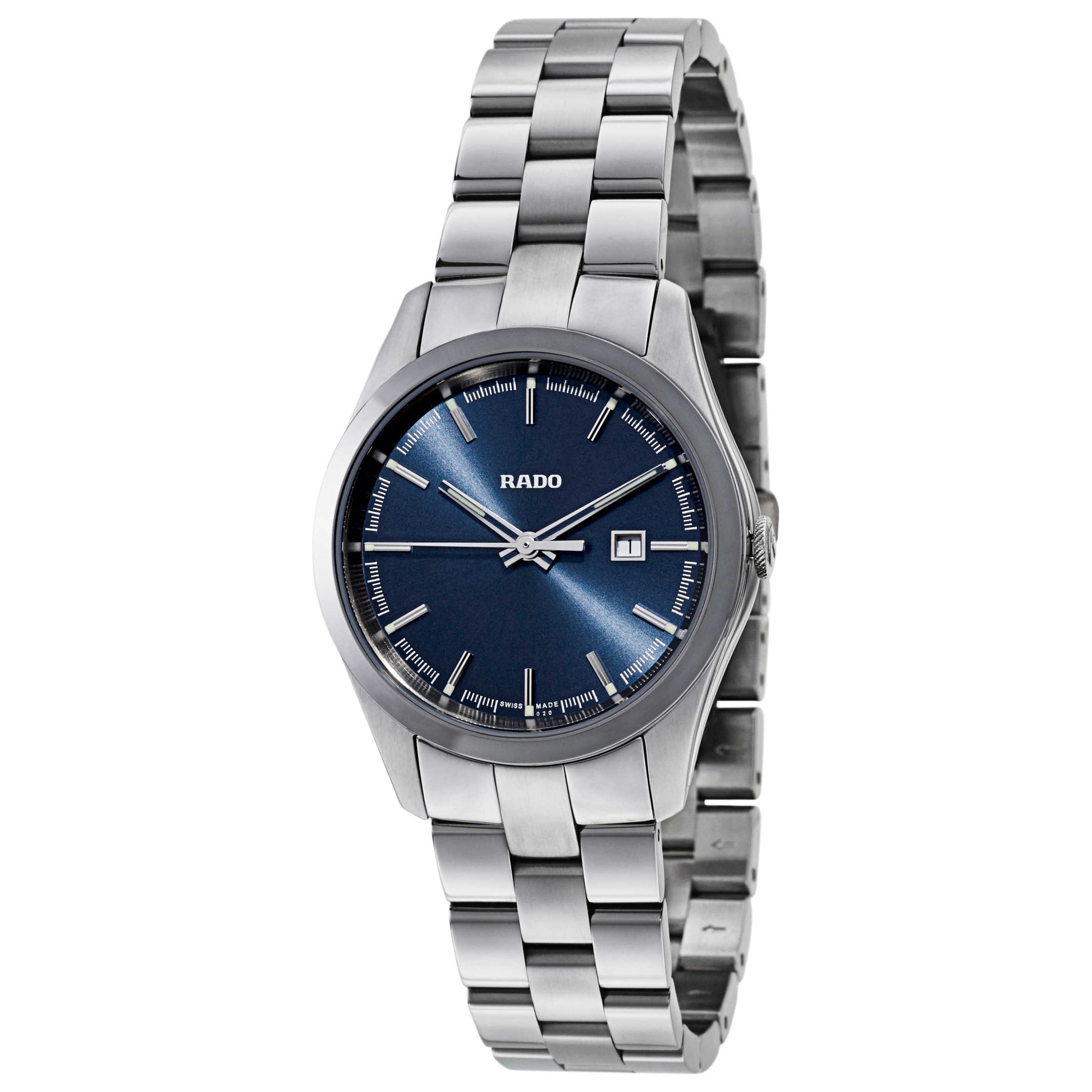 Front view of Rado HyperChrome Women's Swiss Quartz (Battery-Powered) Watch R32110203