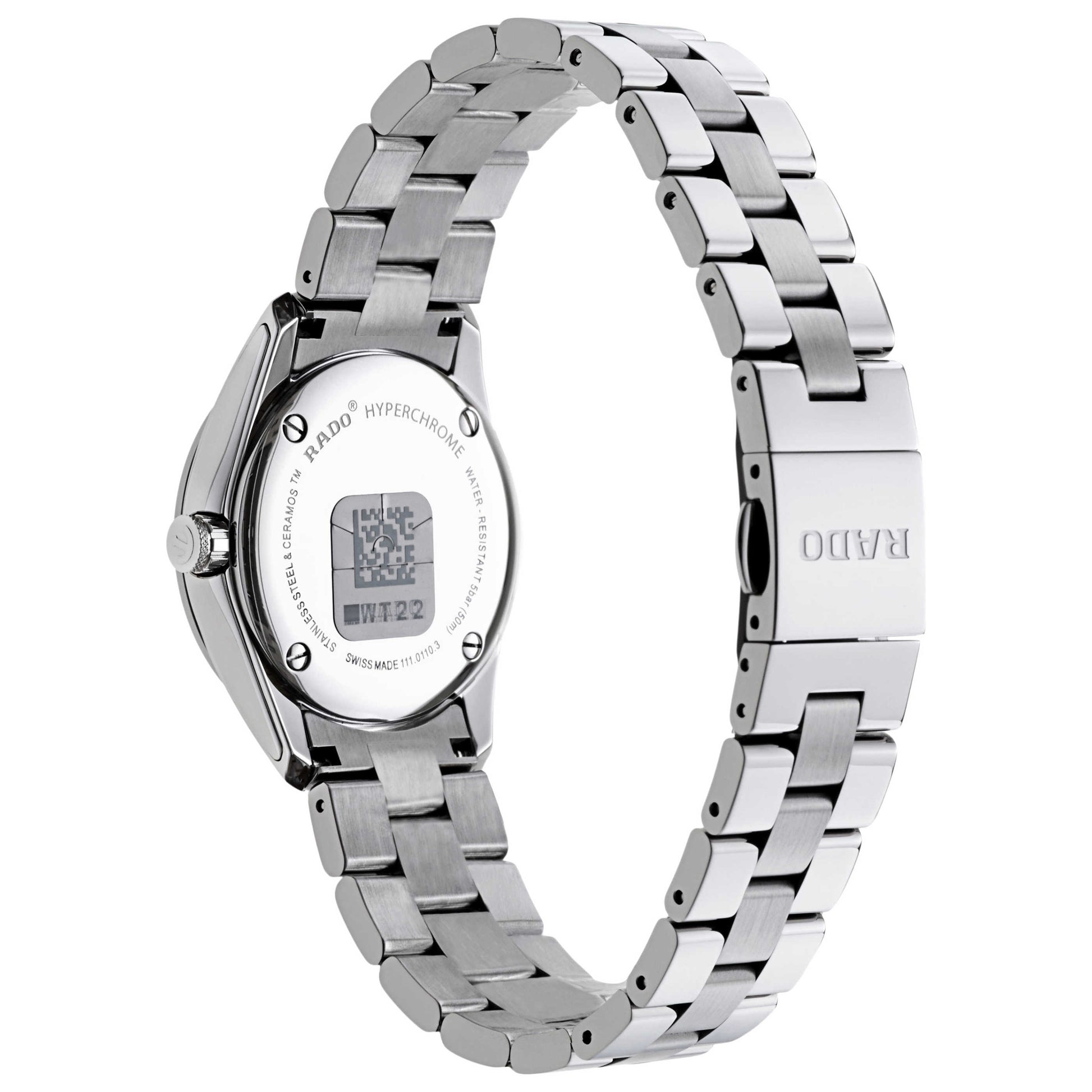 Rado HyperChrome Women's Swiss Quartz (Battery-Powered) Watch R32110713 - Image #2