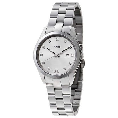 Front view of Rado HyperChrome Women's Swiss Quartz (Battery-Powered) Watch R32110713