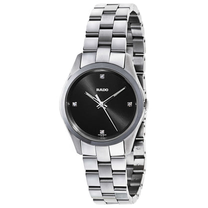 Front view of Rado HyperChrome Women's Swiss Quartz (Battery-Powered) Watch R32110723