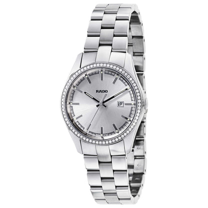 Front view of Rado HyperChrome Women's Swiss Quartz (Battery-Powered) Watch R32112103