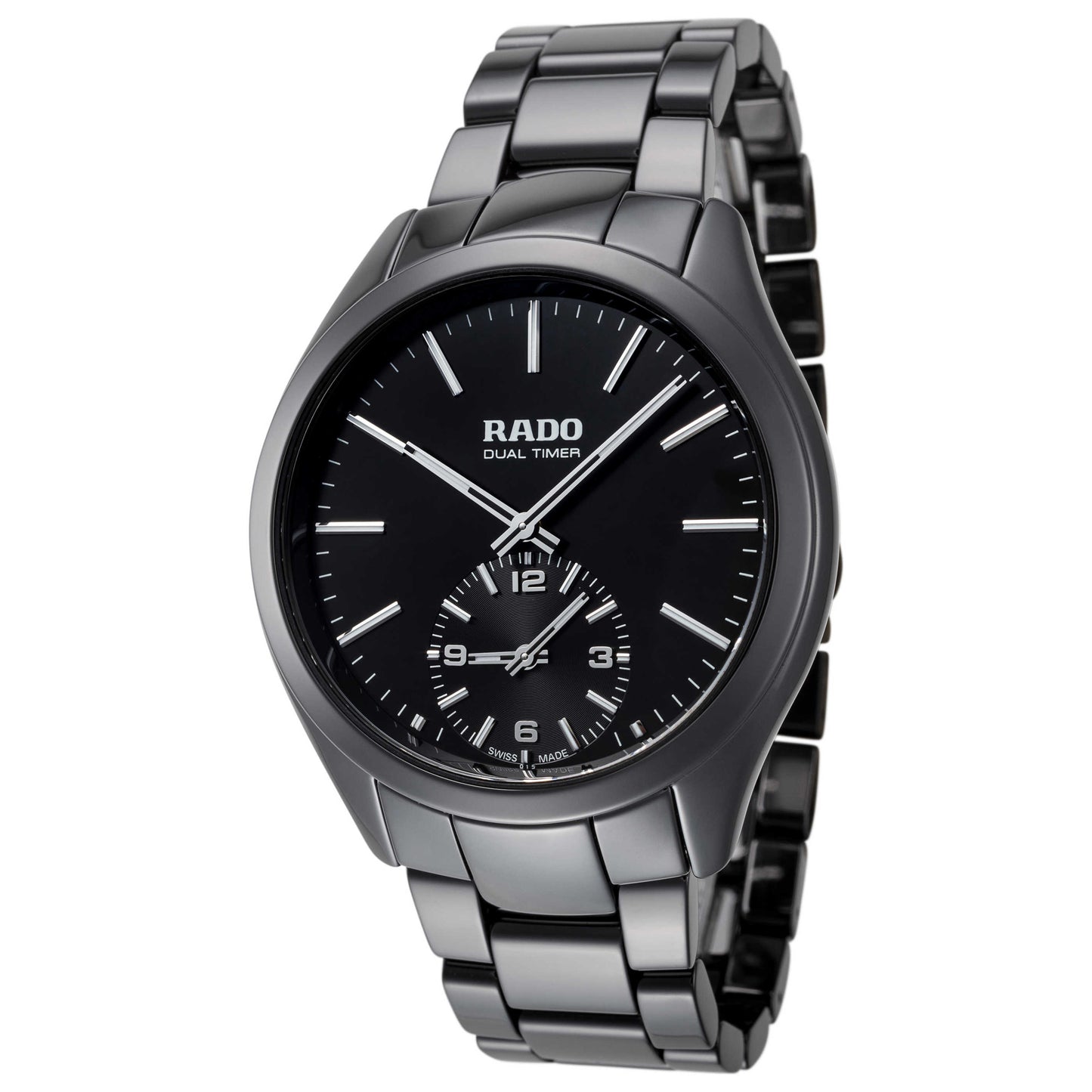 Front view of Rado HyperChrome Men's Quartz Watch R32114152
