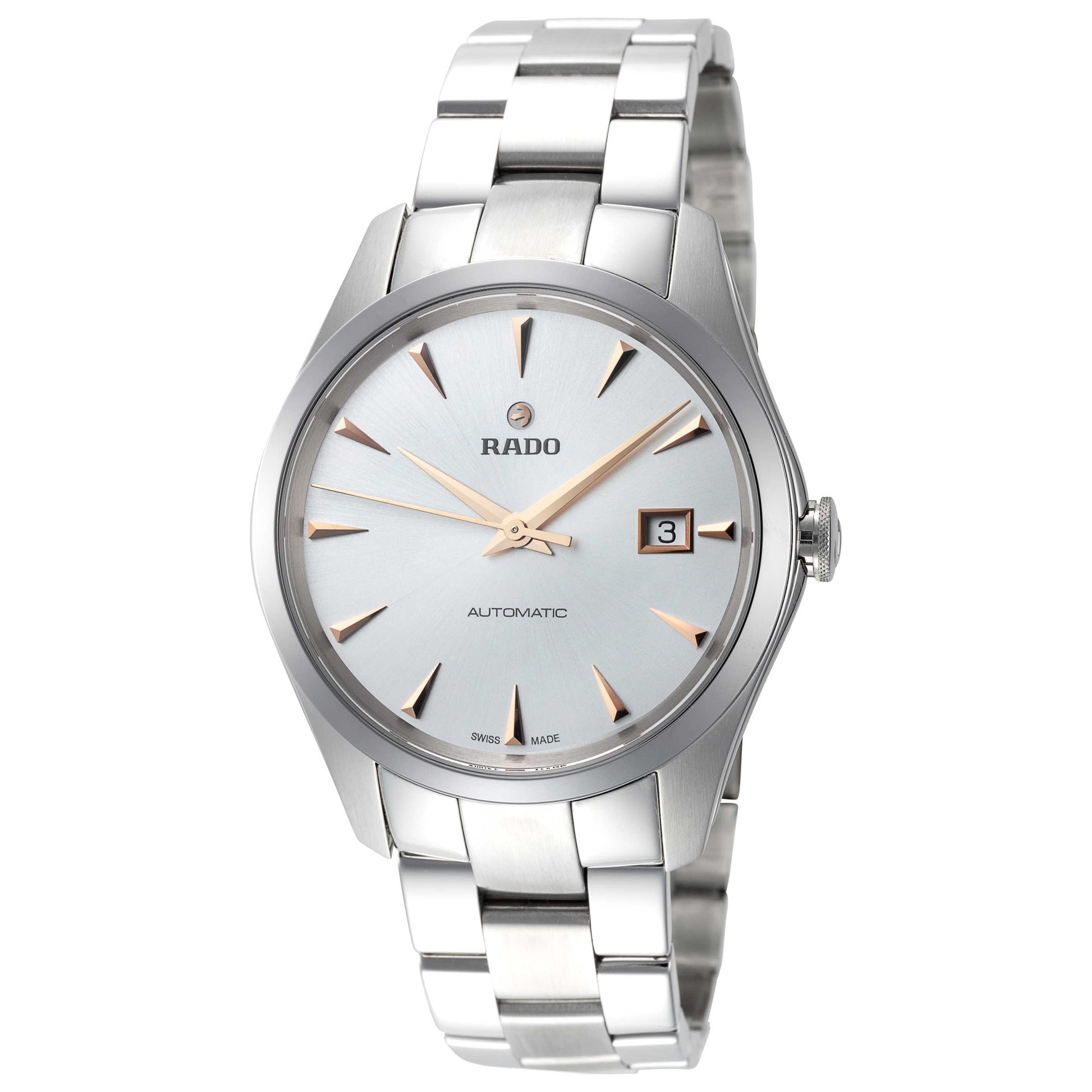 Front view of Rado HyperChrome Men's Automatic Watch R32115113
