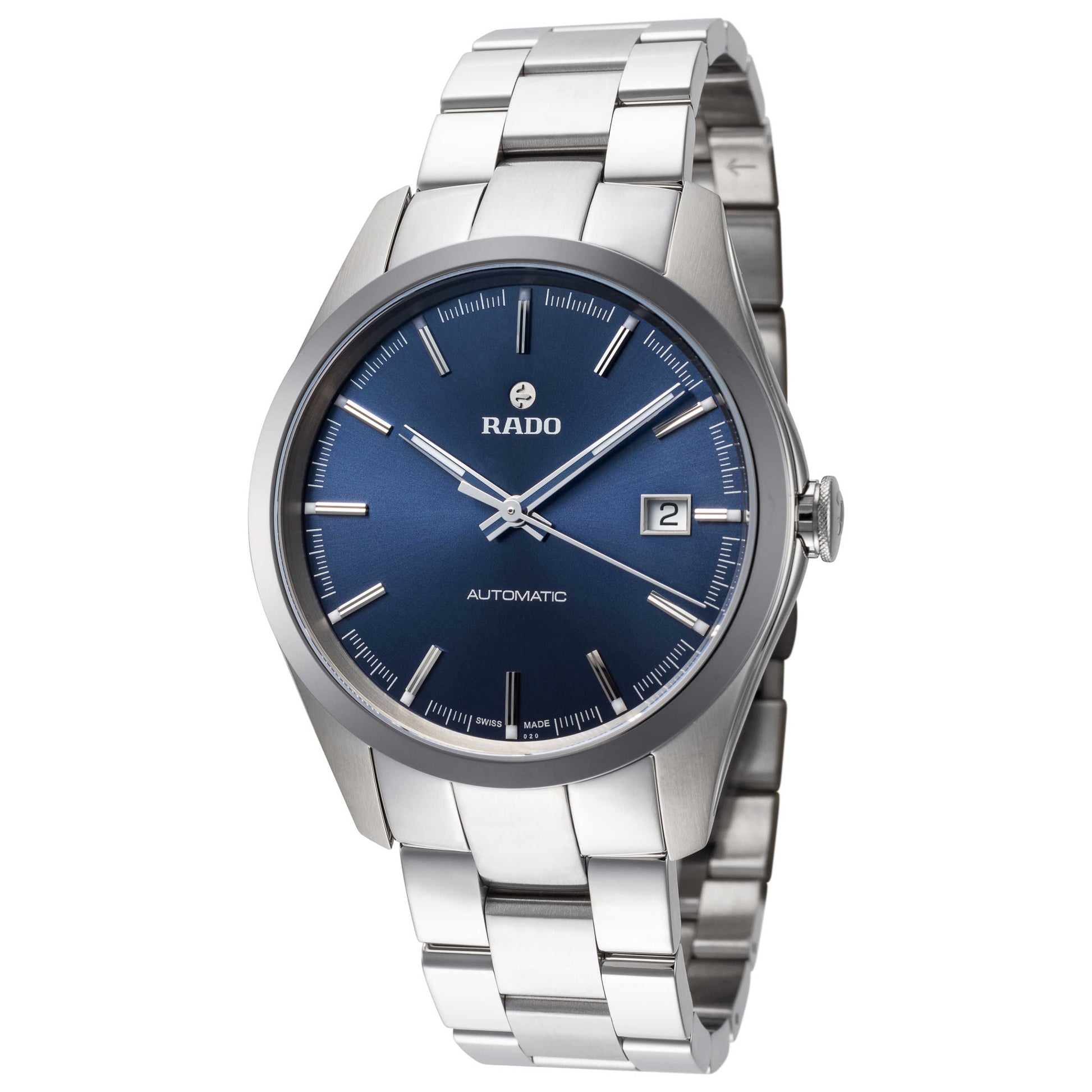 Front view of Rado HyperChrome Men's Automatic Watch R32115203