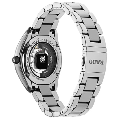 Back view of Rado HyperChrome Men's Automatic Watch R32165102