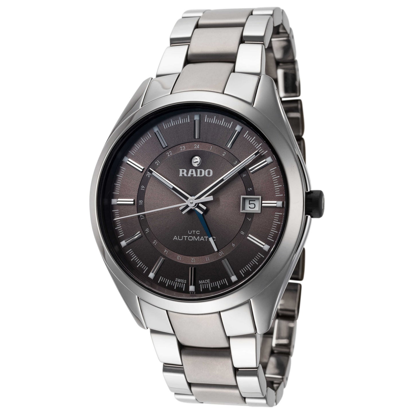 Front view of Rado HyperChrome Men's Automatic Watch R32165102