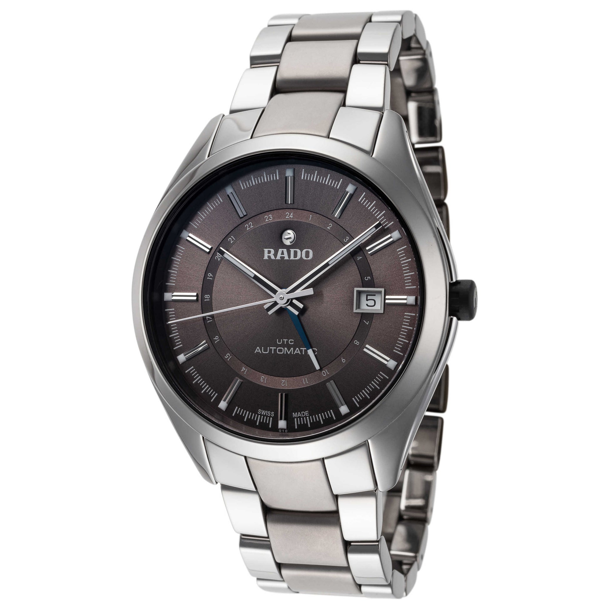 Front view of Rado HyperChrome Men's Automatic Watch R32165102