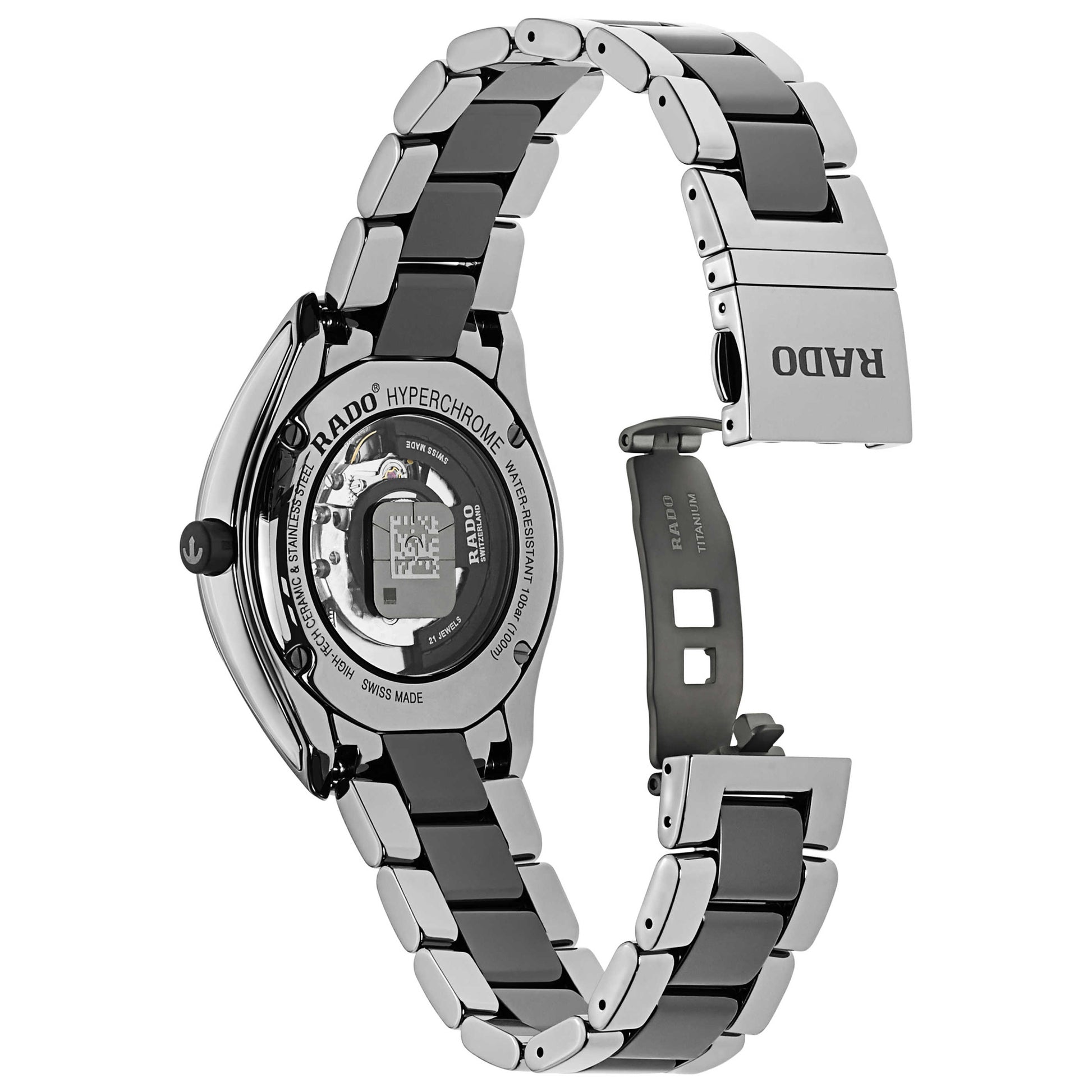 Rado HyperChrome Men's Automatic Watch R32165152 - Image #7