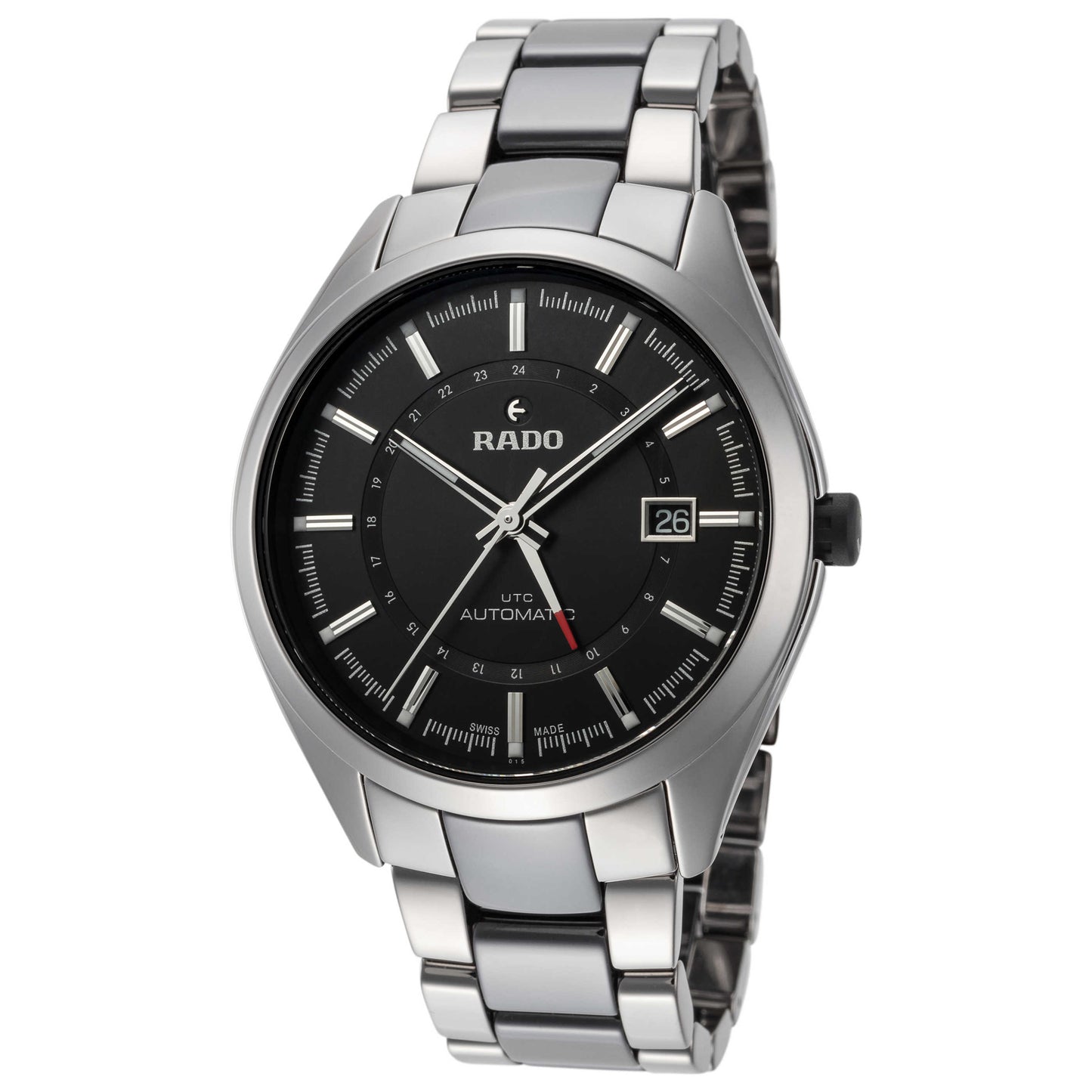 Front view of Rado HyperChrome Men's Automatic Watch R32165152