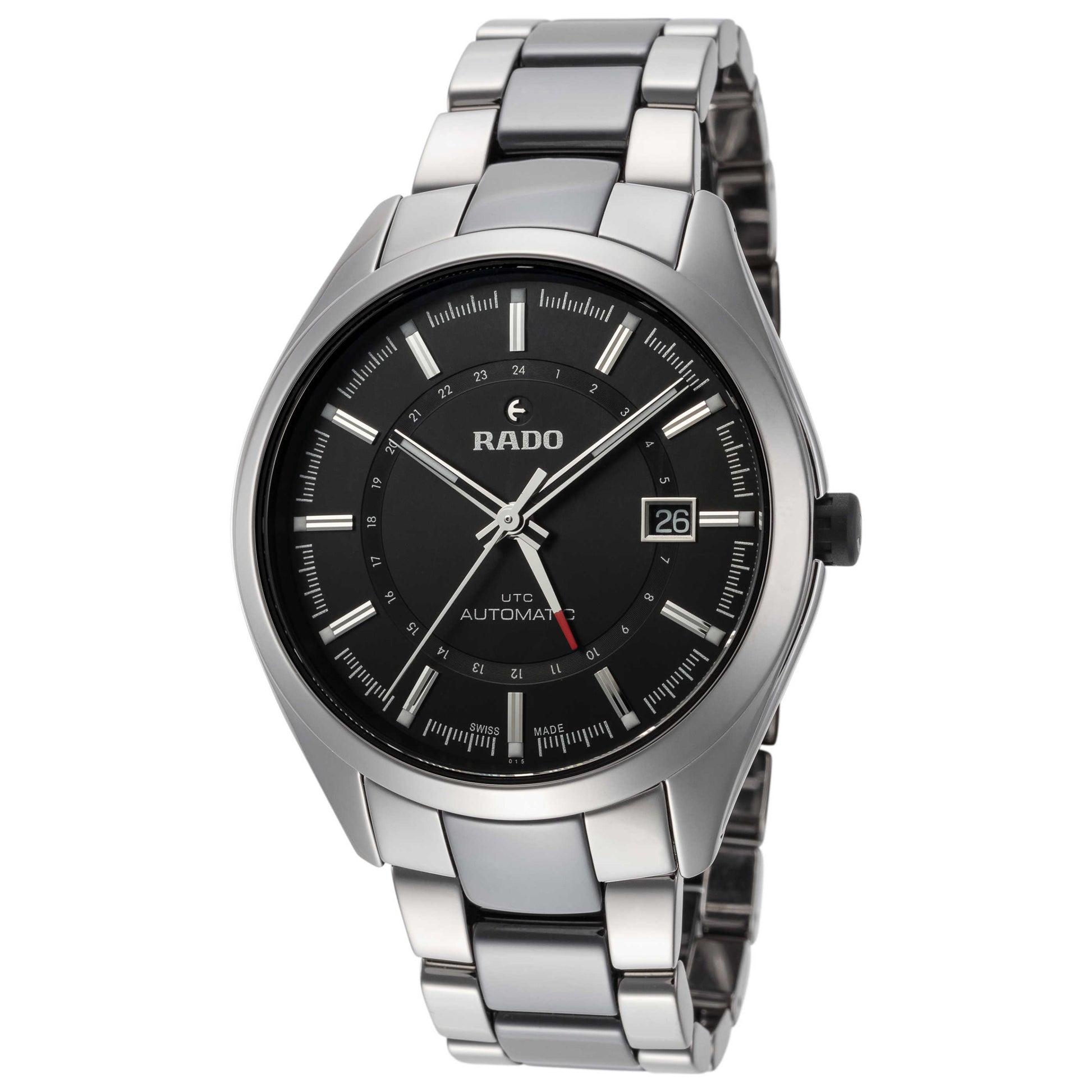 Front view of Rado HyperChrome Men's Automatic Watch R32165152