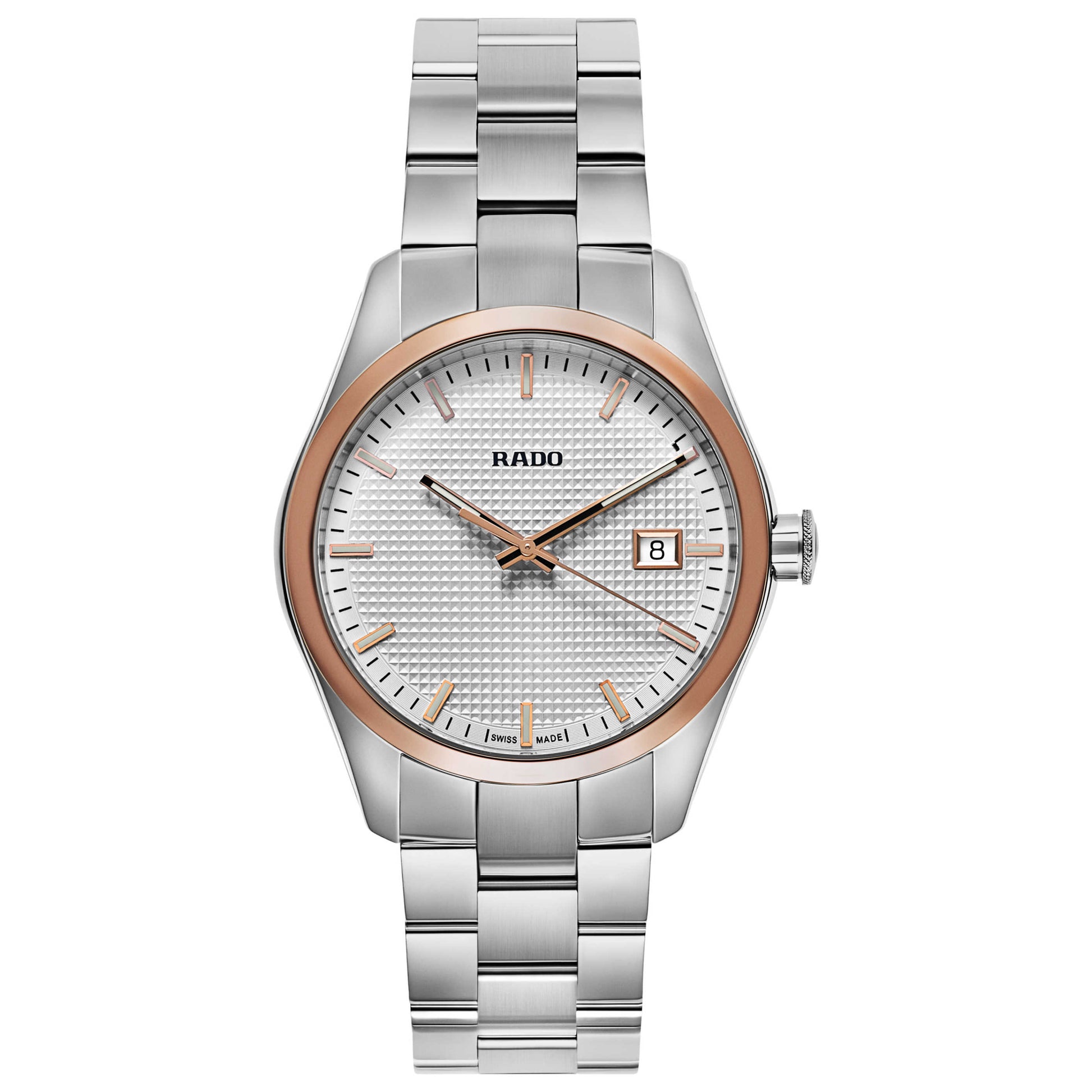 Front view of Rado HyperChrome Men's Quartz Watch R32184123
