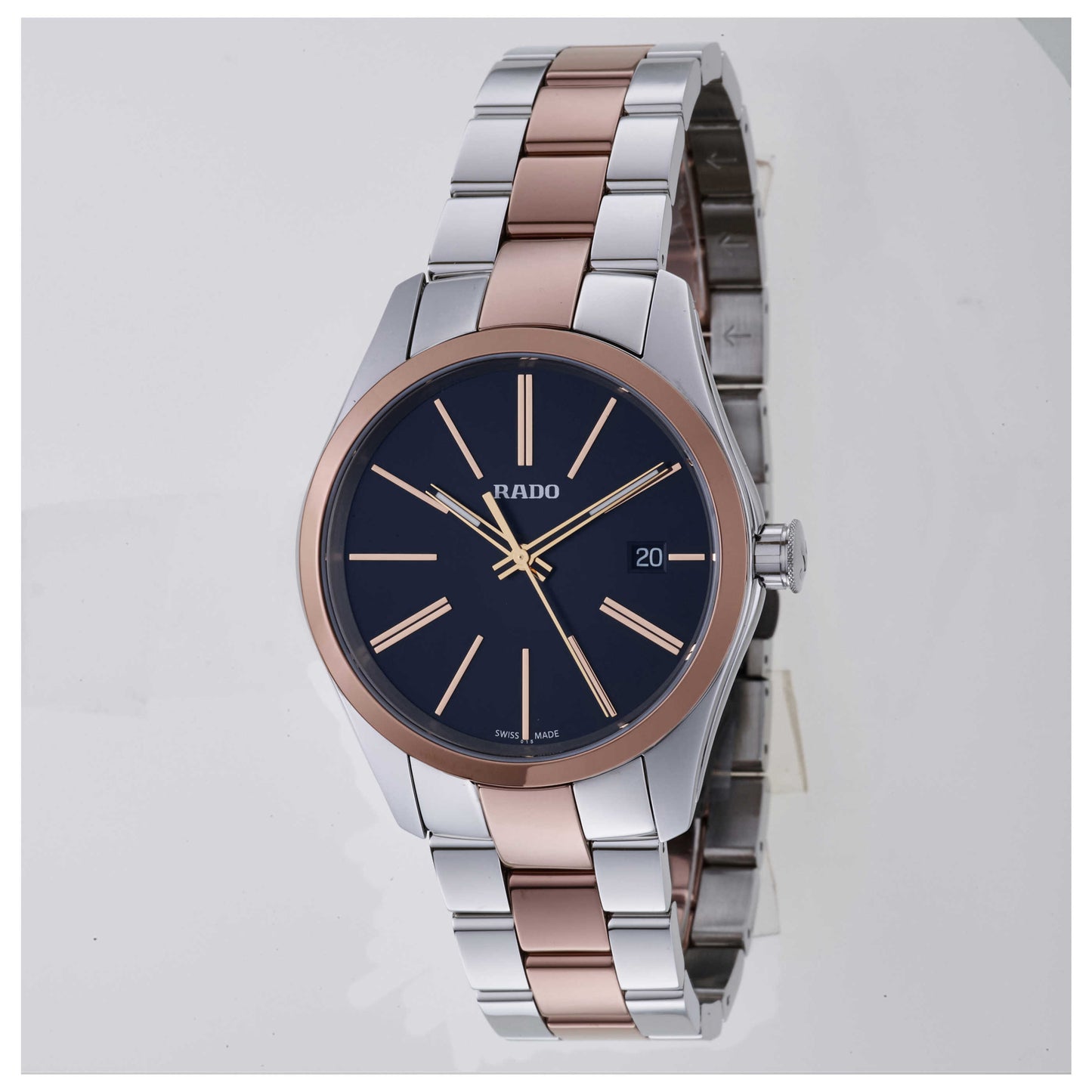 Front view of Rado HyperChrome Men's Swiss Quartz (Battery-Powered) Watch R32184152-SD