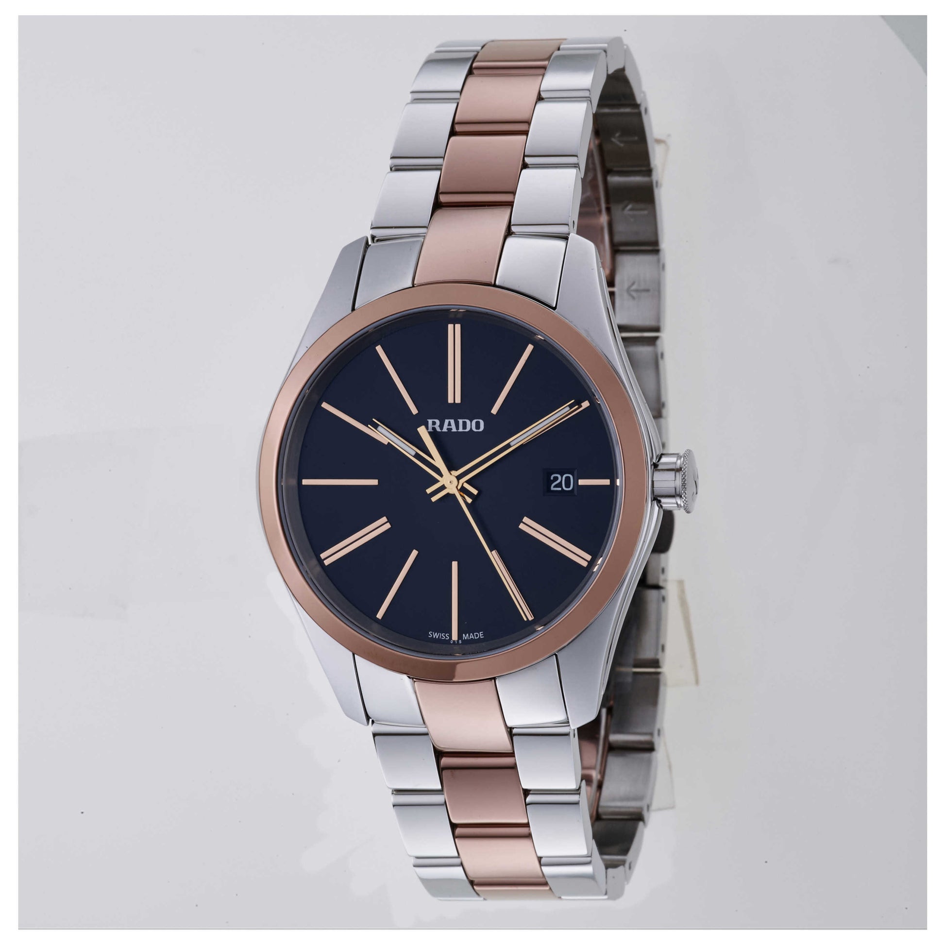 Front view of Rado HyperChrome Men's Swiss Quartz (Battery-Powered) Watch R32184152-SD