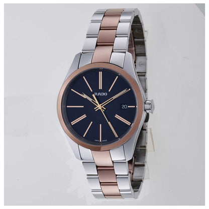 Front view of Rado HyperChrome Men's Swiss Quartz (Battery-Powered) Watch R32184152-SD