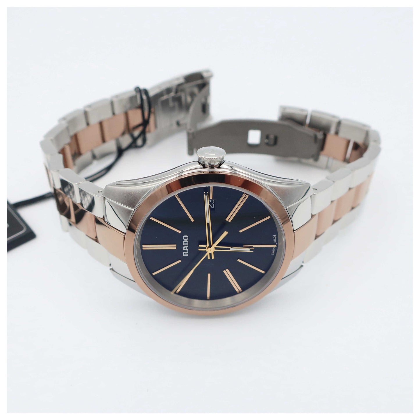 Rado HyperChrome Men's Swiss Quartz (Battery-Powered) Watch R32184152-SD - Image #8