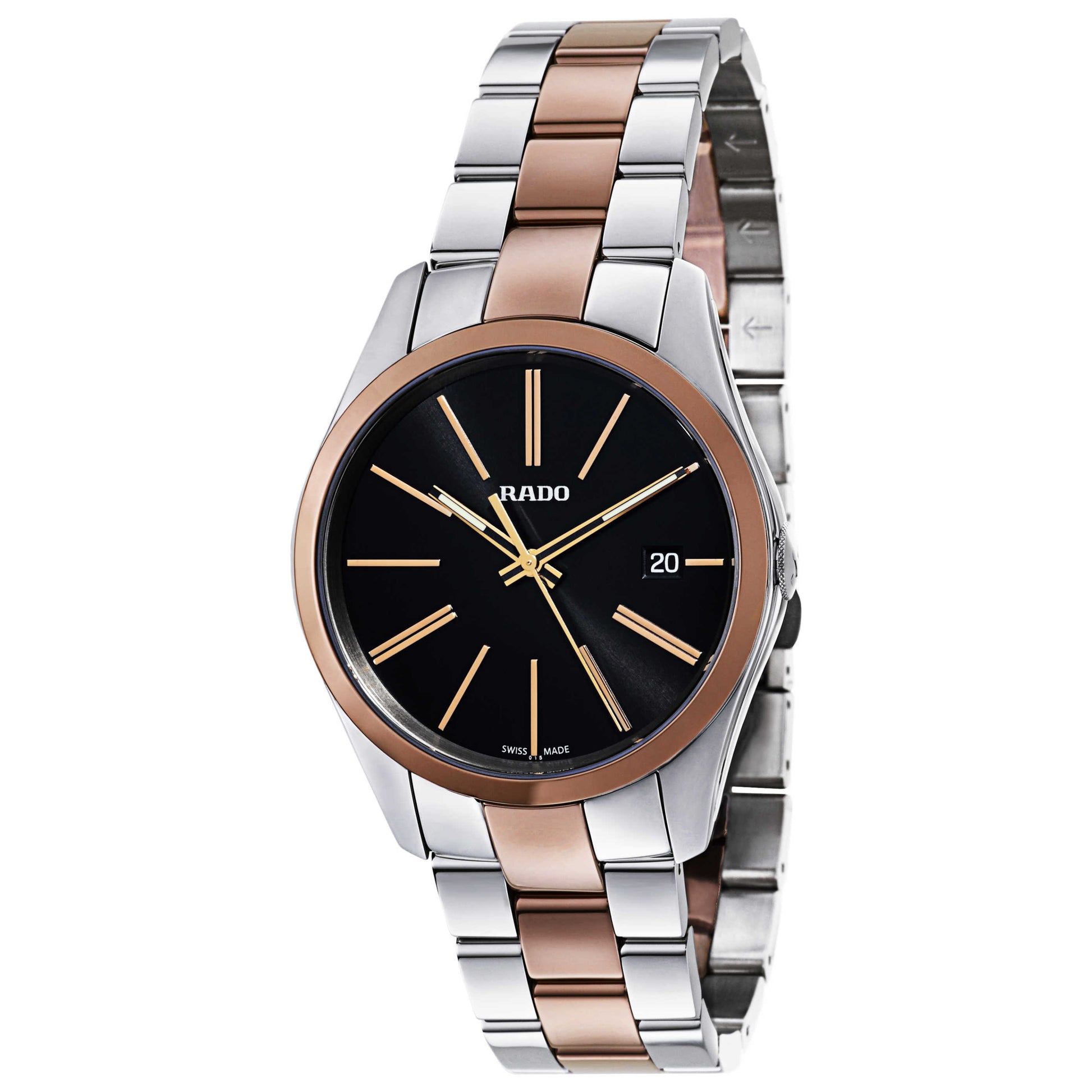 Front view of Rado HyperChrome Men's Swiss Quartz (Battery-Powered) Watch R32184152