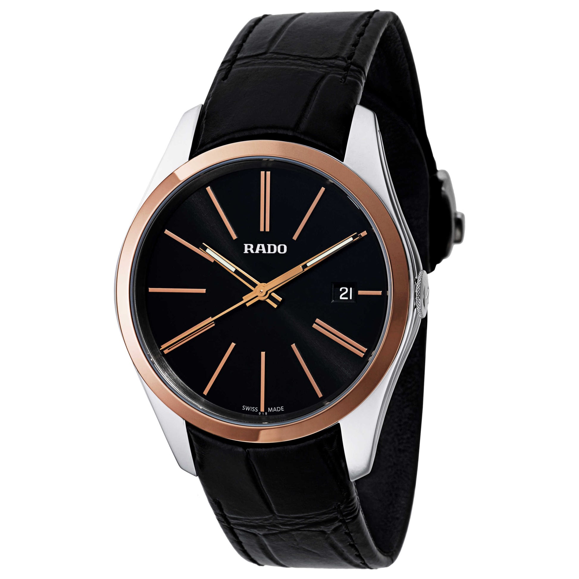 Front view of Rado HyperChrome Men's Quartz Watch R32184155